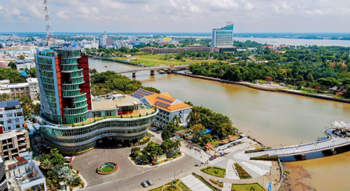 Hình ảnh: Cần Thơ thống nhất cùng Kiên Giang, Đồng Tháp phát triển các dự án tuyến liên kết vùng số 1