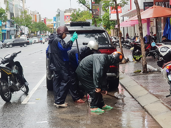 Đà Nẵng: Phòng chống ngập lụt đô thị do bão Noru