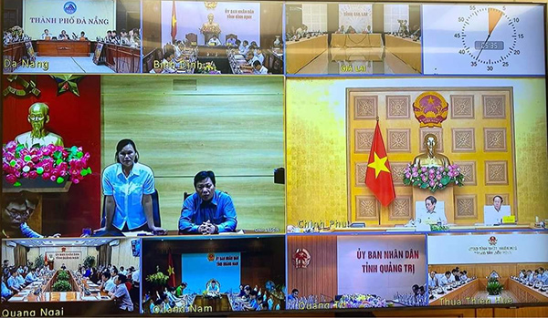 Ứng phó bão Noru, Thủ tướng Chính phủ chỉ đạo bảo vệ tính mạng, tài sản của nhân dân là trên hết 