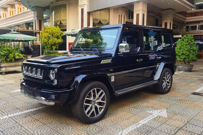 Mercedes-Benz G-Class 'made in China' đầu tiên tại Việt Nam, giá chỉ hơn 1 tỷ đồng