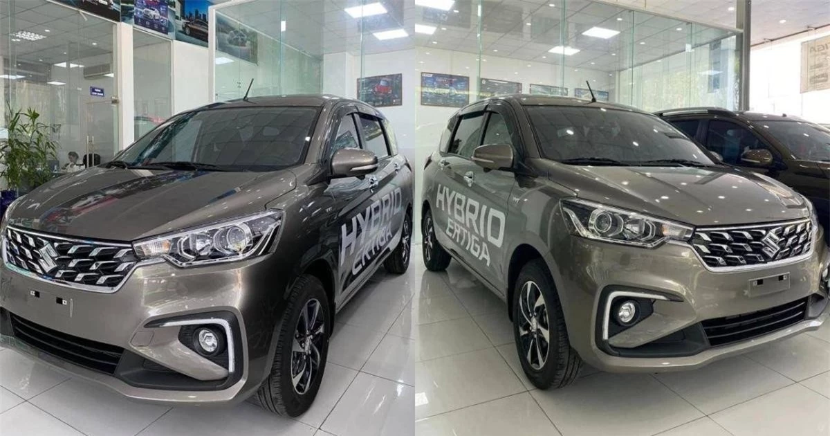 Suzuki Ertiga hybrid chốt lịch ra mắt vào 28/9, giá dự dự kiến từ 539 triệu đồng 193354