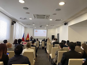 Thêm nhiều cơ hội hợp tác cho doanh nghiệp Việt Nam và Séc