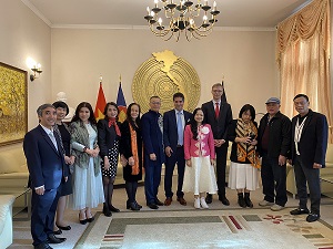 Hiệp hội Doanh nghiệp Khoa học và Công nghệ Việt Nam tìm hiểu cơ hội hợp tác đầu tư tại Đức