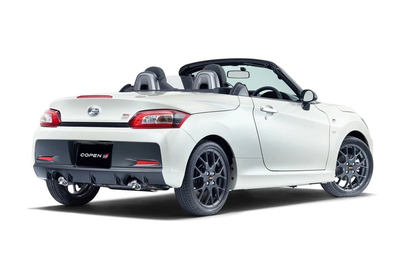 10. Daihatsu Copen GR Sport.