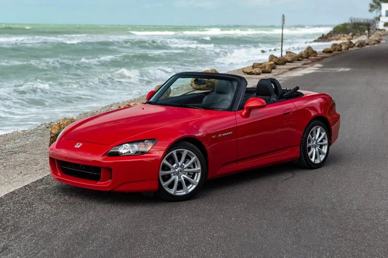 6. Honda S2000.