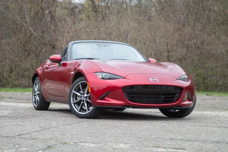 7. Mazda MX-5 Miata.