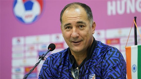 HLV Ấn Độ lý giải về thất bại nặng nề trước ĐT Việt Nam