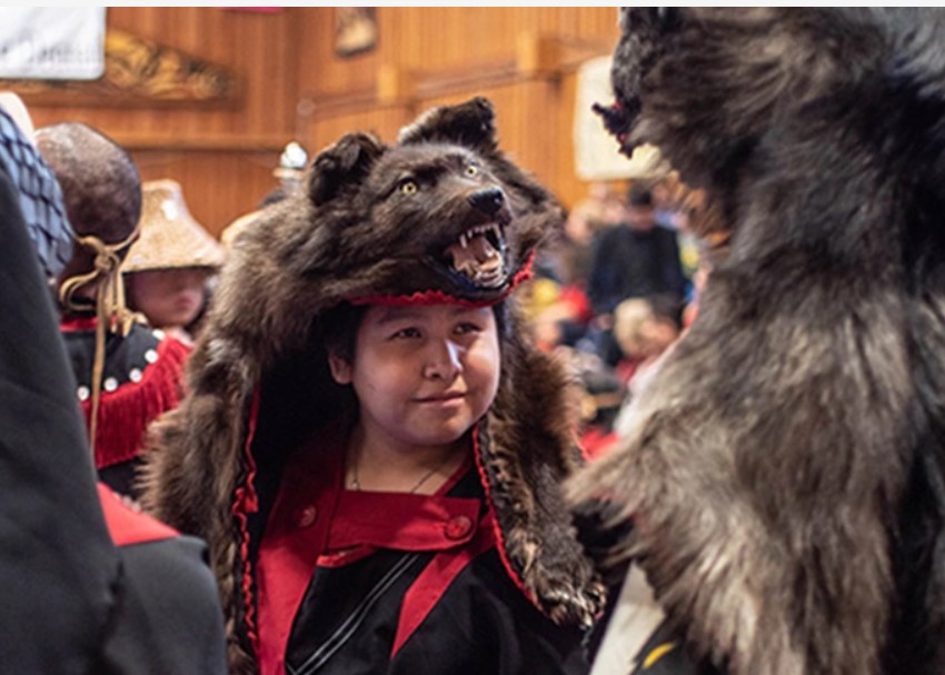 Talhtan - Bộ tộc tôn thờ thần Mặt Trời ở Canada