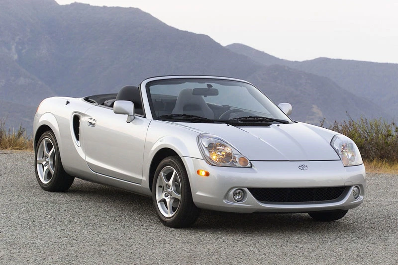 9. Toyota MR2 Spyder.