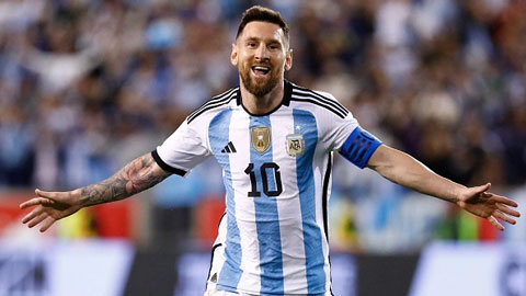Messi lập hàng loạt kỷ lục ấn tượng sau trận thắng Jamaica
