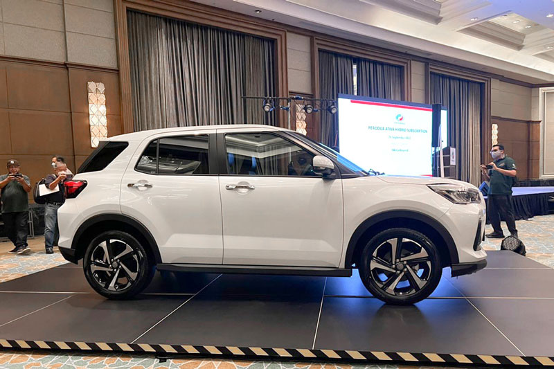 SUV hạng A có thiết kế giống Toyota Raize, động cơ hybrid, giới hạn 300 chiếc