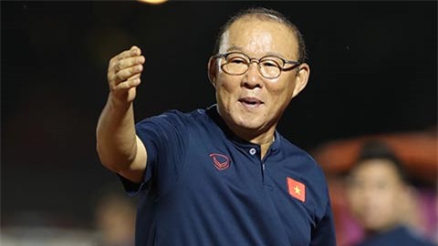HLV Park Hang Seo: ‘Đây chưa phải là đội hình Việt Nam dùng cho AFF Cup’