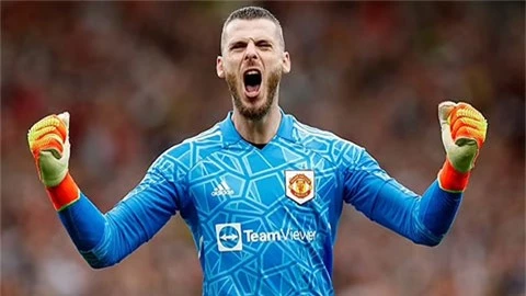 Juventus muốn đón De Gea theo dạng tự do vào cuối mùa