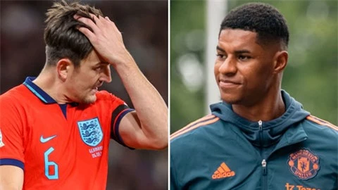 Rashford trở lại ở derby Manchester, Maguire chắc chắn vắng mặt