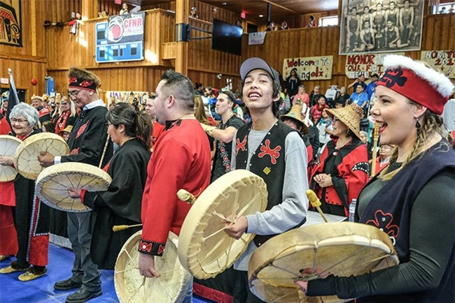 Talhtan, bộ tộc nói tiếng Athabaskan ở Canada - Ảnh 2.