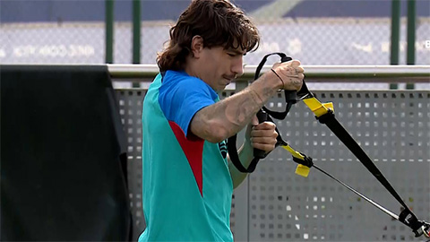 Barca tiếp tục tổn thất lực lượng