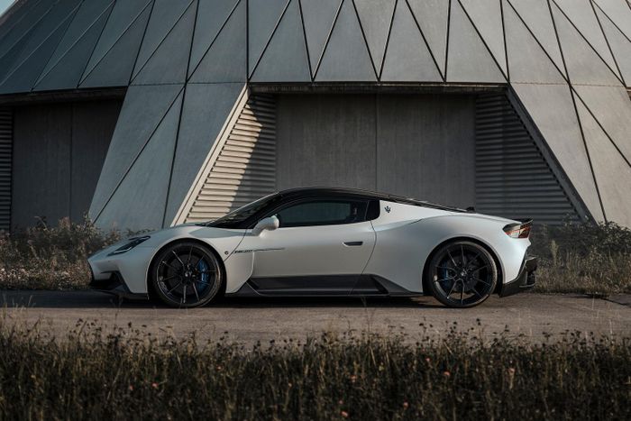 Siêu xe Maserati MC20 độ Novitec, công suất hơn 700 mã lực 