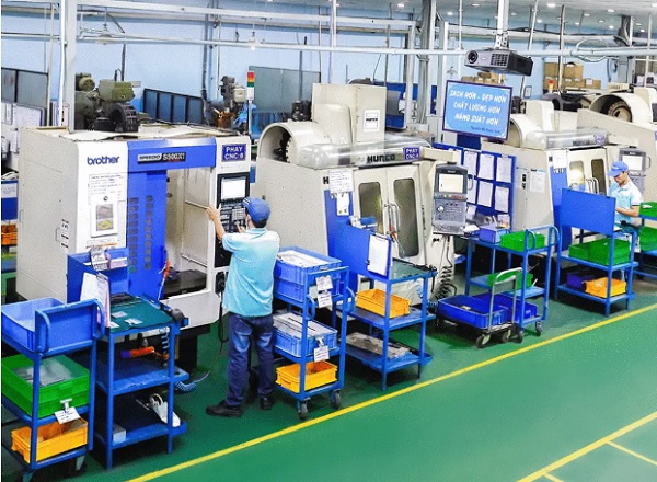 Doanh nghiệp "ngại" đổi mới công nghệ, năng lực tham gia chuỗi giá trị còn hạn chế