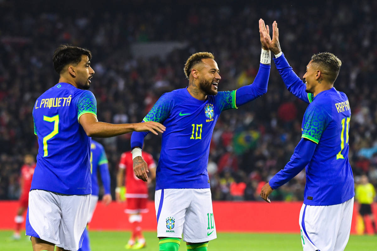 Neymar lập công, Brazil nối dài mạch thắng