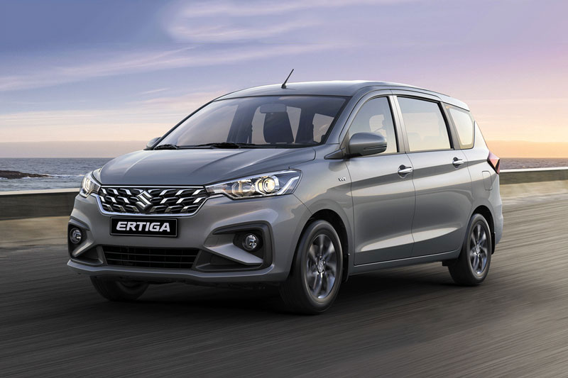 Suzuki Ertiga Hybrid 2022 ra mắt tại Việt Nam, giá từ 539 triệu đồng, cạnh tranh với Mitsubishi Xpander, Toyota Veloz Cross