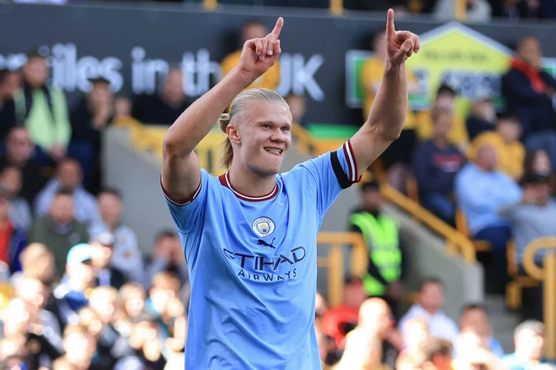 Tiền đạo: Erling Haaland (Man City).