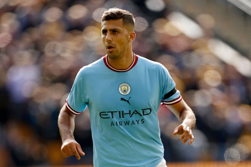 Tiền vệ: Rodri (Man City).