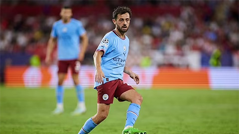 Man City cân nhắc khả năng bán Bernardo Silva với giá khủng