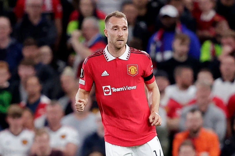 Tiền vệ: Christian Eriksen (Man Utd).