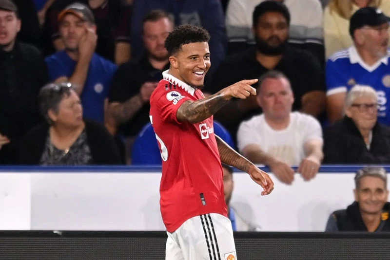 Tiền đạo: Jadon Sancho (Man Utd).