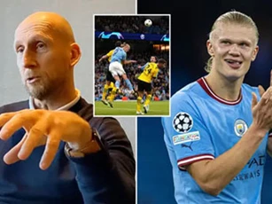 Jaap Stam bày cách để các hậu vệ MU ngăn cản Haaland