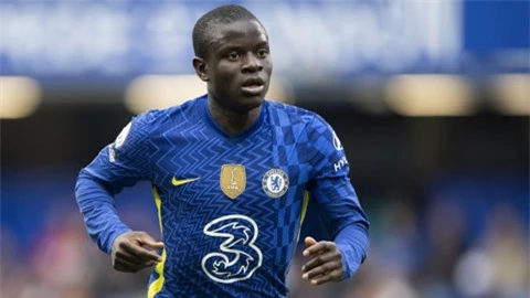 Kante trở lại tập luyện cùng Chelsea