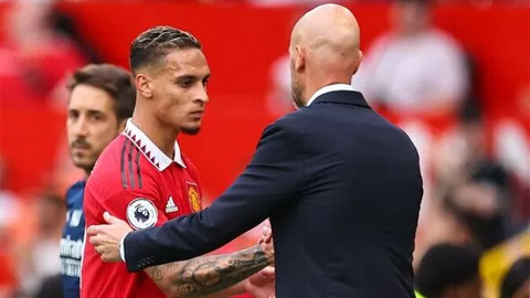 Vì Antony, Ten Hag từ chối tiền đạo 116 triệu bảng mà MU nhắm đến