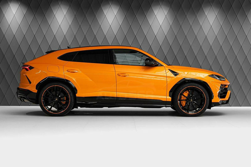 Top 10 xe SUV thể thao cho cảm giác lái tốt nhất năm 2022: Lamborghini Urus đầu bảng