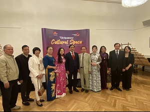 Nhiều hoạt động phong phú trong "Không gian văn hóa Việt Nam" tại Áo