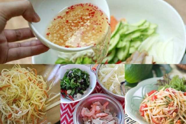 Món nộm đu đủ giòn ngon hấp dẫn chỉ cần thêm 1 thứ này vào, ai ăn cũng phải "gật gù" tấm tắc khen