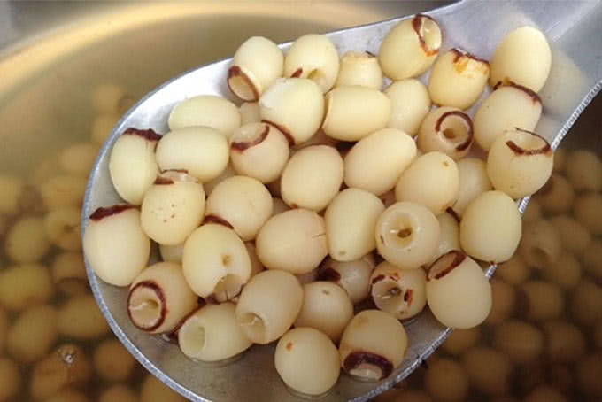 Tác dụng chữa bệnh tuyệt vời của hạt sen