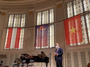 Hòa nhạc kỷ niệm 50 năm thiết lập quan hệ ngoại giao Việt Nam - Áo