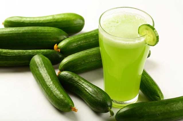 Mỗi ngày một cốc nước ép dưa leo rẻ bèo giúp giảm cân, đẹp da tốt hơn tiên dược