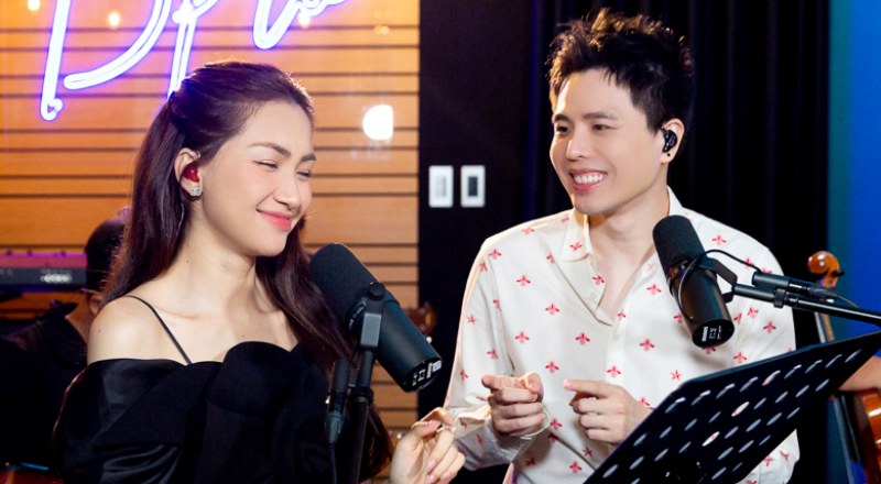 Trịnh Thăng Bình: "Hòa Minzy mang lại cho tôi những cảm xúc rất tuyệt vời"