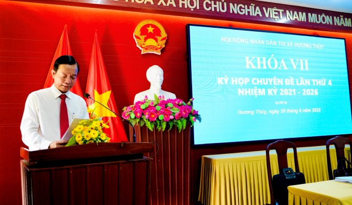 Thừa Thiên Huế: Thị xã Hương Thủy thông qua quy hoạch sử dụng đất giai đoạn 2021-2030