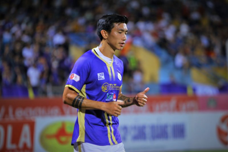 V&#x103;n H&#x1EAD;u b&#xE1;o tin vui cho CLB H&#xE0; N&#x1ED9;i tr&#x1B0;&#x1EDB;c tr&#x1EAD;n g&#x1EB7;p B&#xEC;nh D&#x1B0;&#x1A1;ng