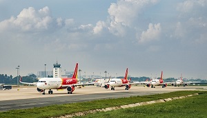 Vietjet mở đường bay thẳng từ TP Hồ Chí Minh, Hà Nội đến Ahmedabad (Ấn Độ)