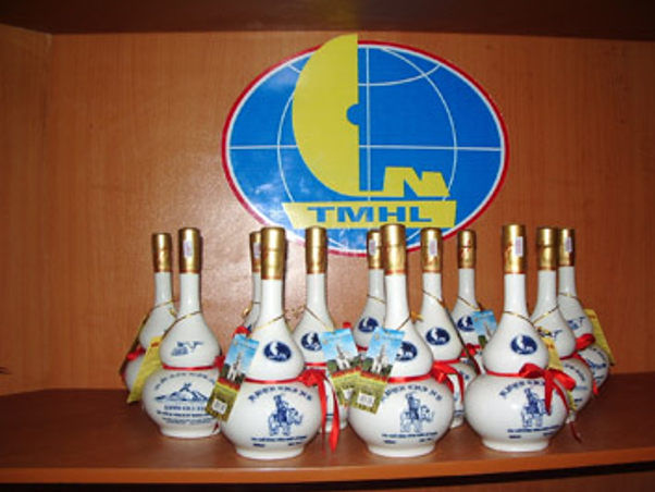 Công ty Cổ phần Thương mại Hậu Lộc đã nâng tầm thương hiệu rượu Chi Nê.