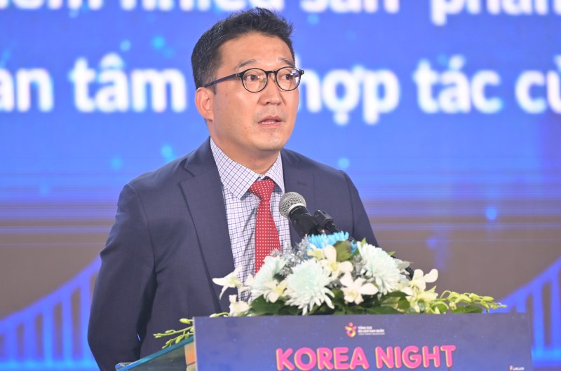Ông Lee Jae Hoon – Trưởng đại diện Tổng cục Du lịch Hàn Quốc tại Việt Nam 