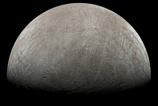 The Juno spacecraft of NASA captures the closest images of Europa in 20 years