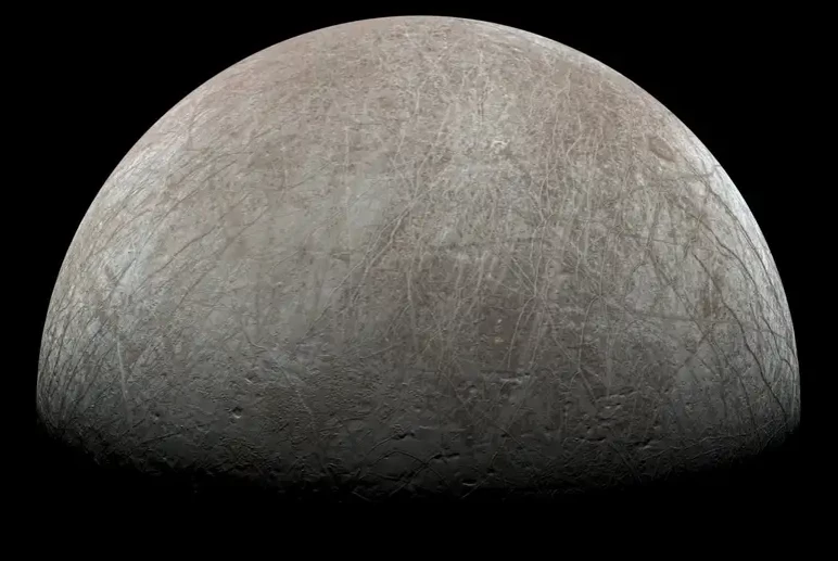 One of the closest look at Jupiter’s moon Europa for decades.