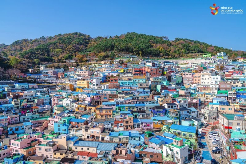 Làng văn hóa Gamcheon, Busan