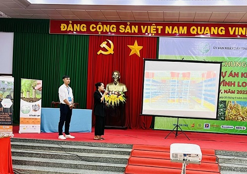Vĩnh Long: Chung kết Cuộc thi ý tưởng, dự án khởi nghiệp năm 2022