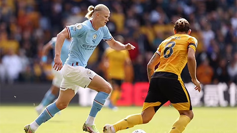 Haaland tập thêm ở Man City, quyết dứt điểm bằng cả 2 chân