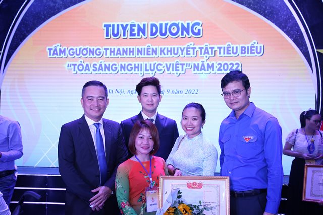 Tôn vinh 50 tấm gương thanh niên khuyết tật tiêu biểu